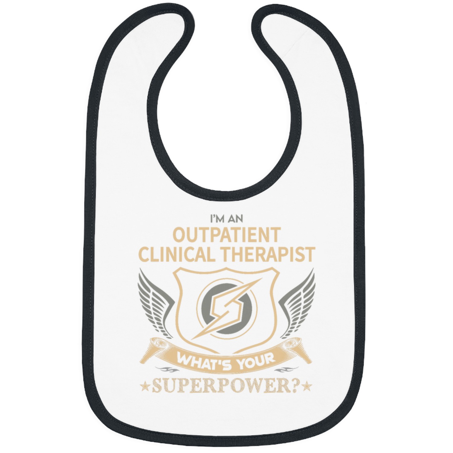 Outpatient Clinical Therapist Job Bibs