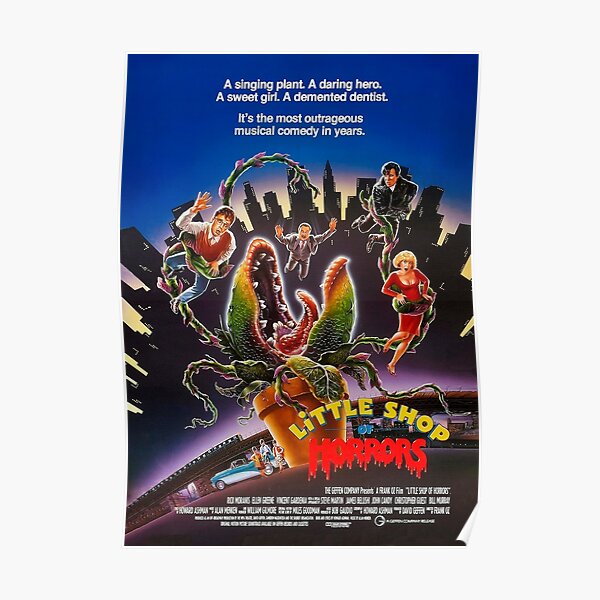 Little Shop of Horrors Premium Matte Vertical Poster