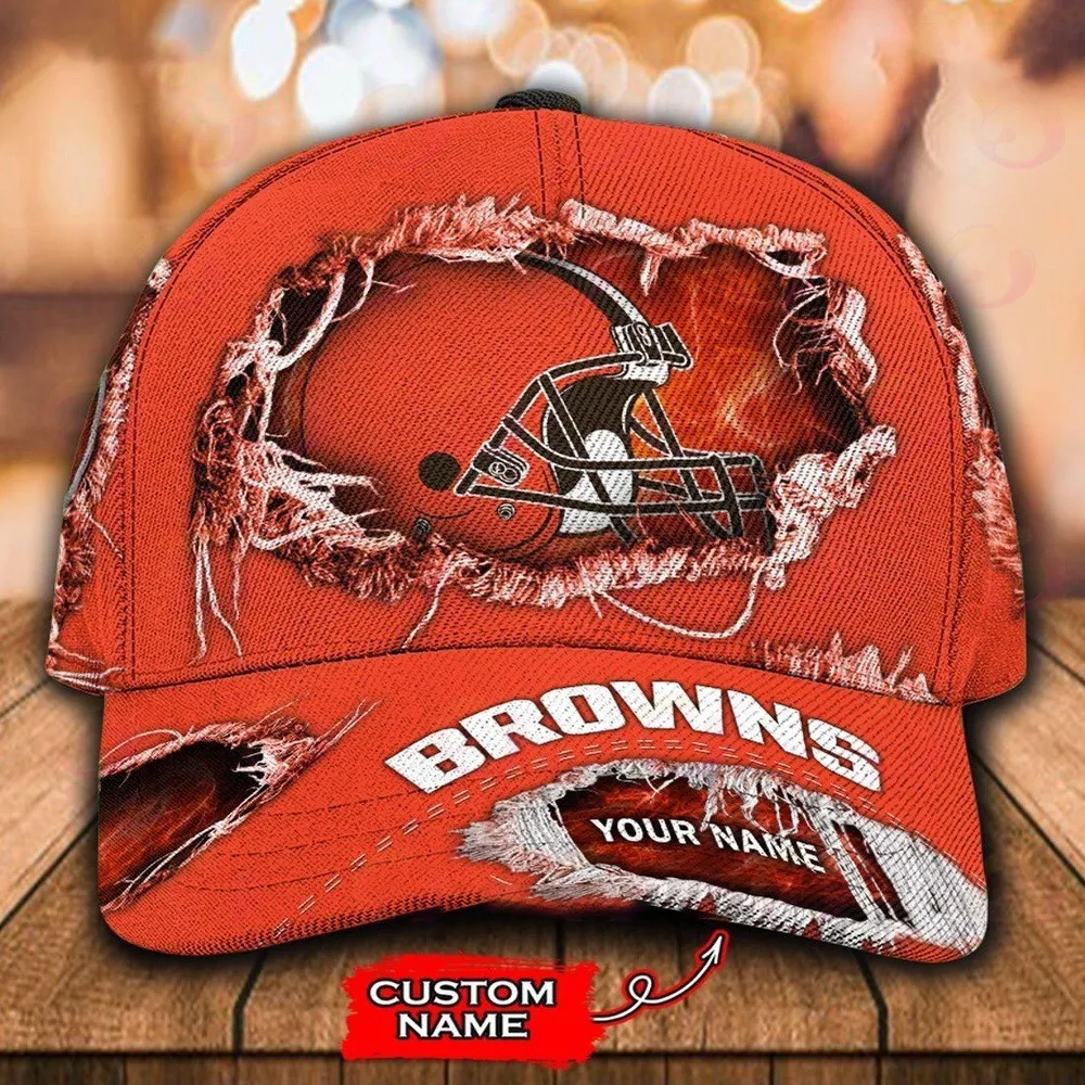 Personalized Cleveland Football Team Brownss Sport Unisex Classic Cap Lover Gift