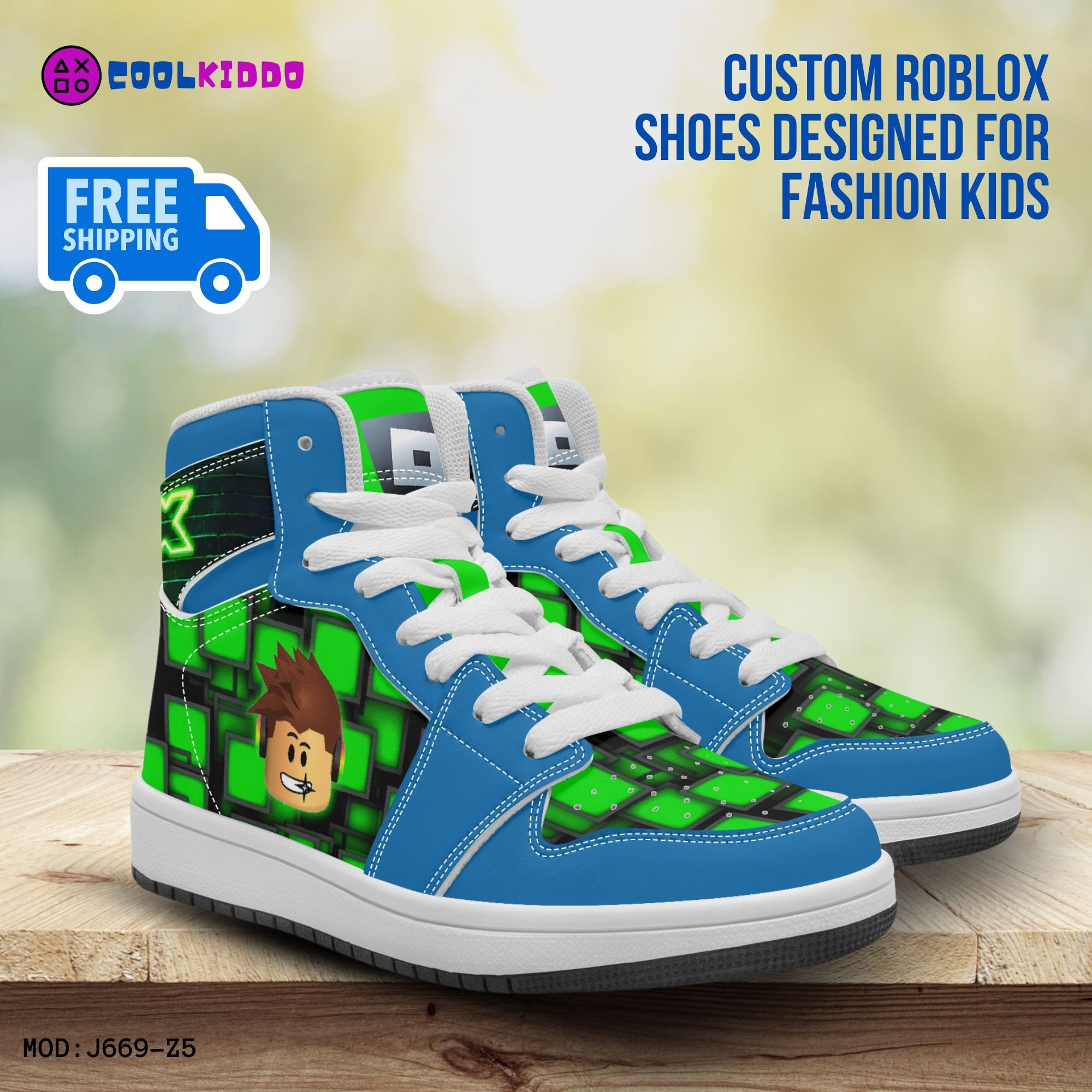 ROBLOX Character Basketball Shoes | Winter Shoes | Gift For Men/Women, Casual Sneakers, Street Footwear