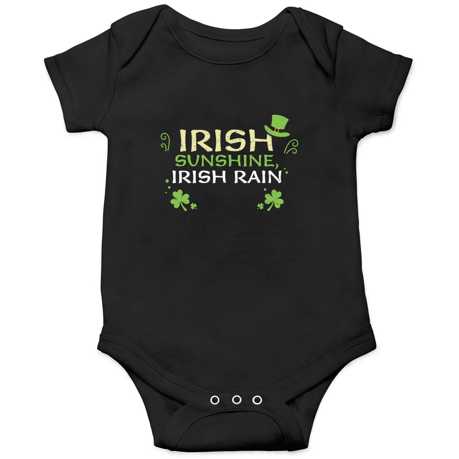 Irish sunshine, Irish rain Onesies