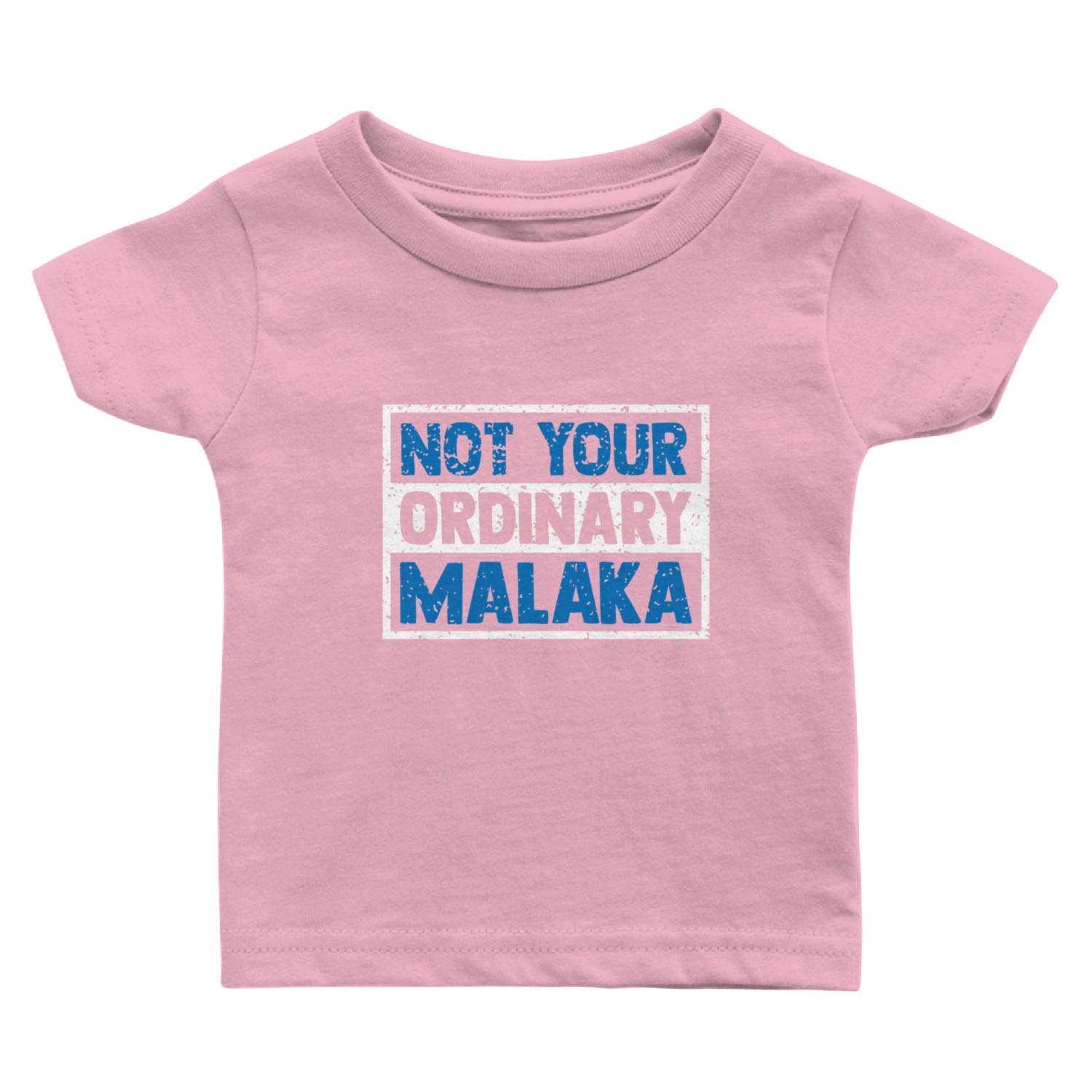 Greece Not Your Ordinary Malaka Greek Baby T Shirts