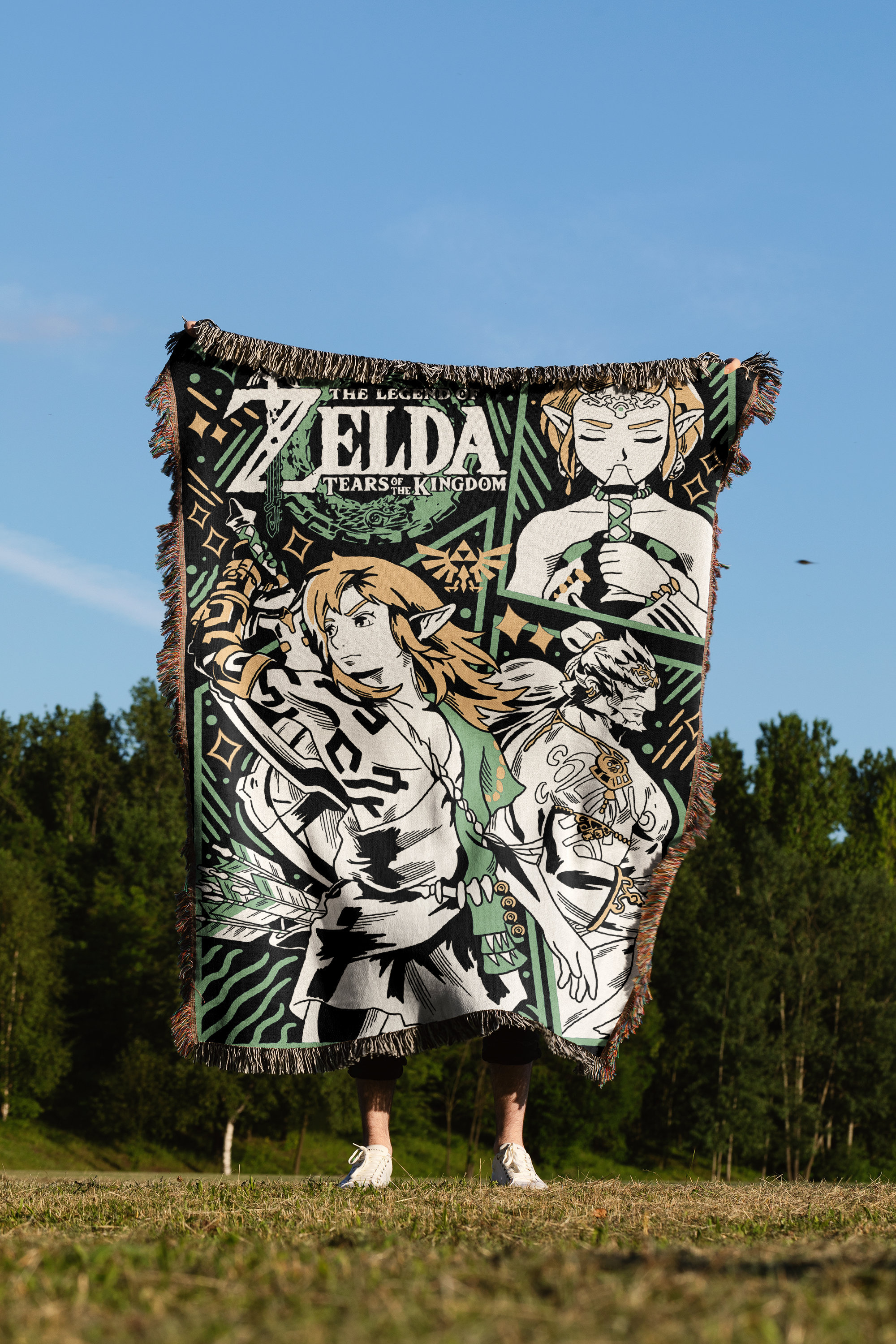 Zelda Woven Cozy Blanket