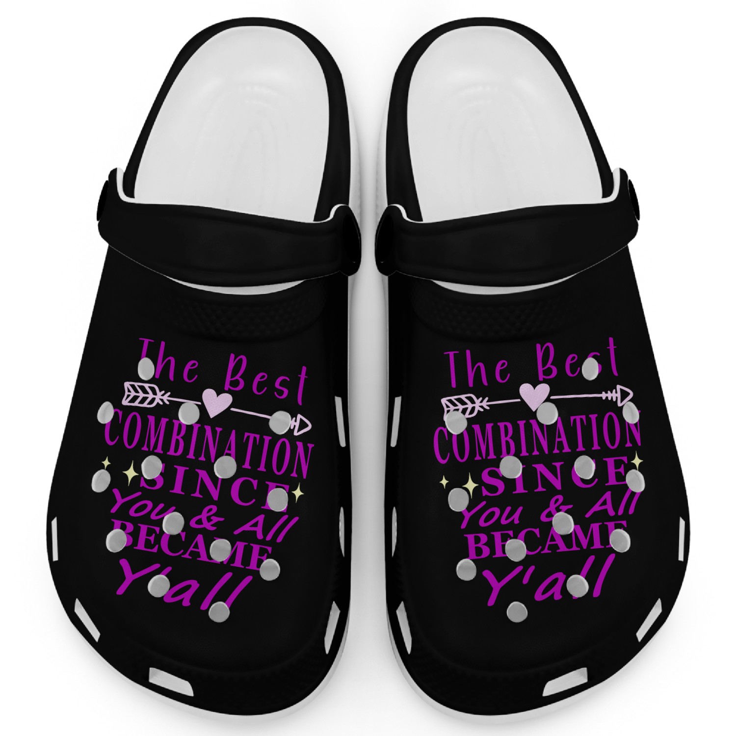 The Best Combination Since Y'all - Right Arrow Clogs