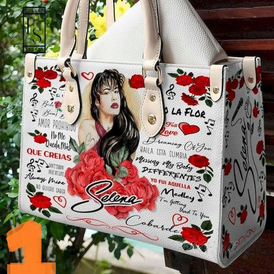 Selena Quintanilla Vintage Leather Handbag