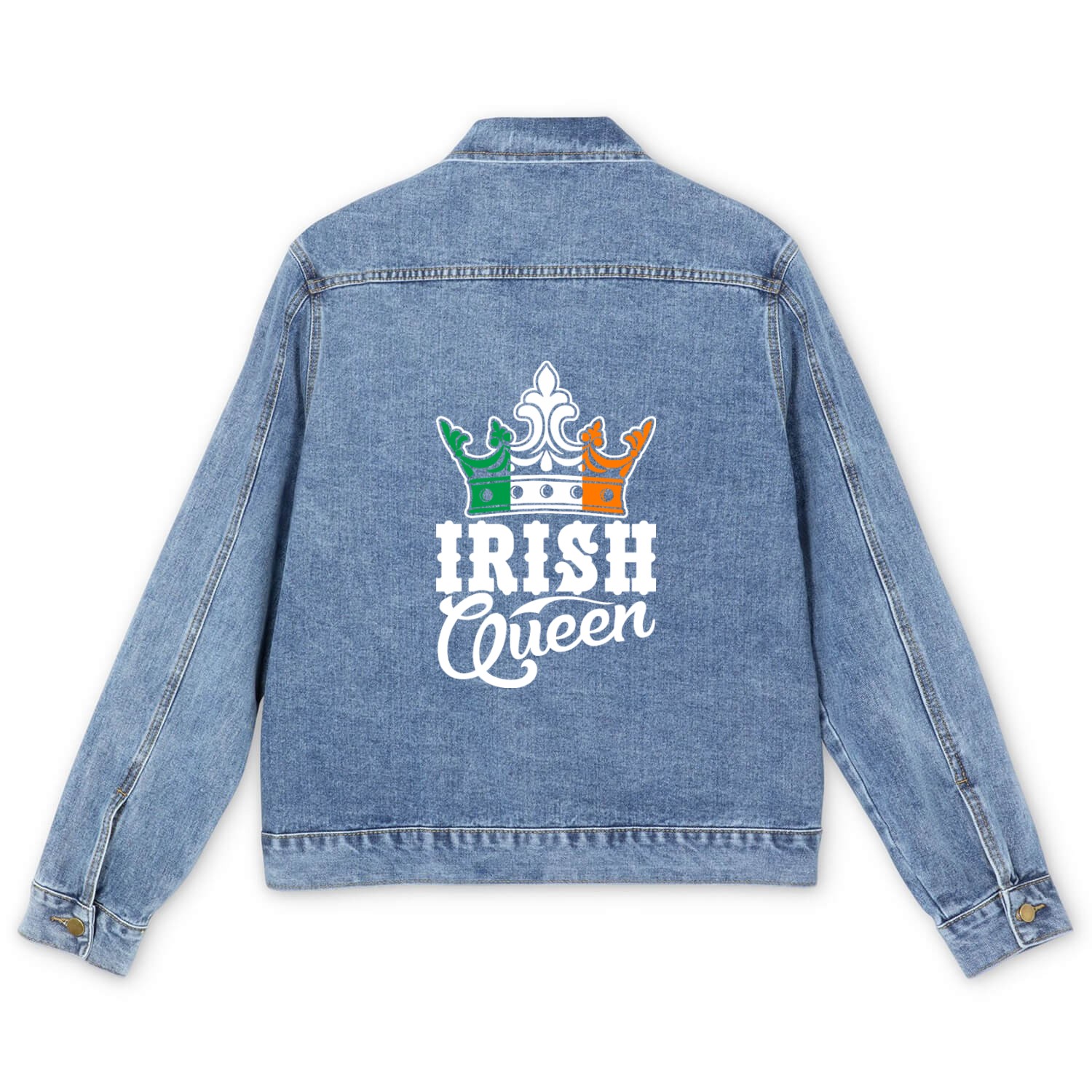 Irish Queen Men's Denim Jackets