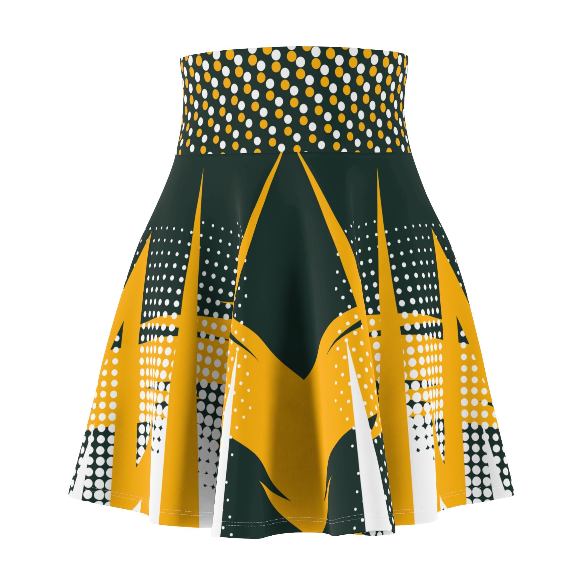 Packers Women's Skater Skirt