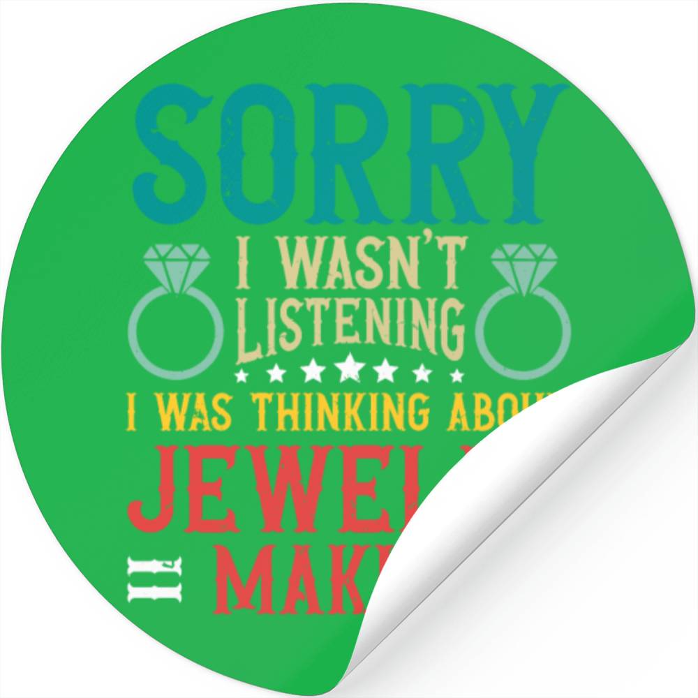 Jewelry Making Jewelry Maker Stickers