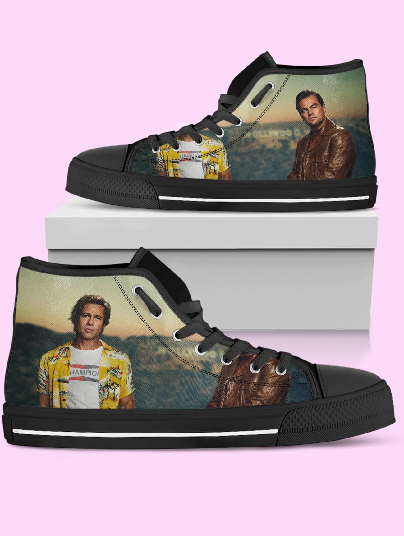 Once Upon a Time in Hollywood High Top Shoes, Movie Shoes