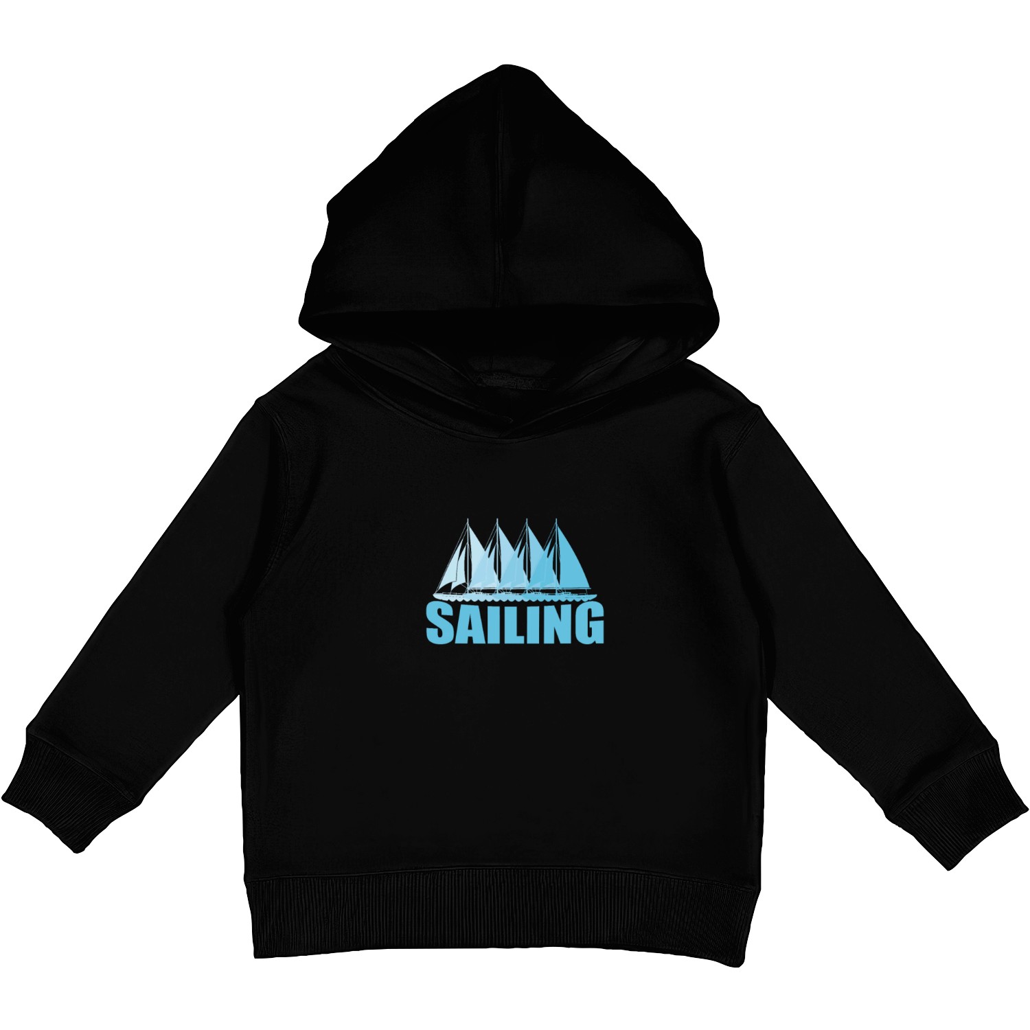 Sailing Boat Water Sports Wind Kids Pullover Hoodies