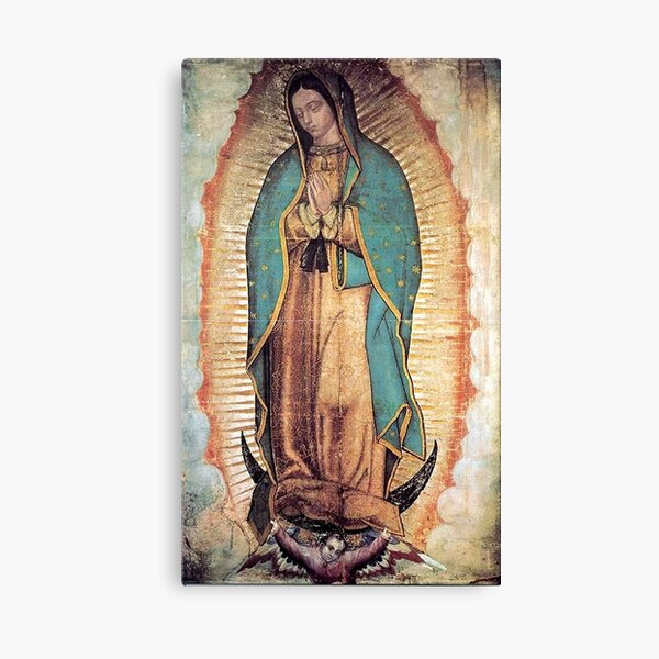Original Picture of Our Lady of Guadalupe Canvas