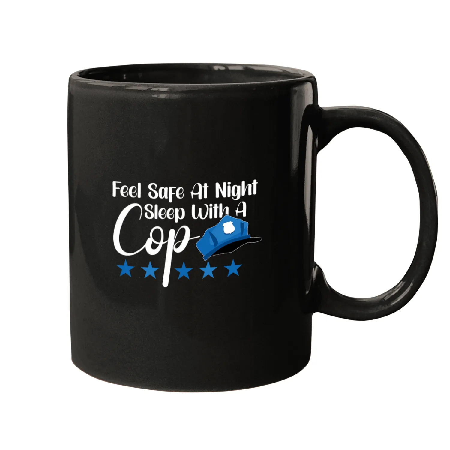 Police Cop Officer Police Office 6 Mugs