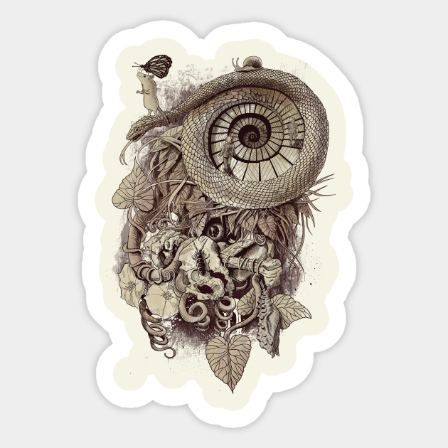 Descent - Trippy - Sticker