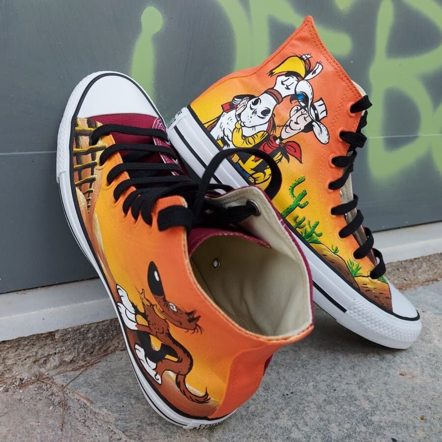 Lucky Luke Sneakers