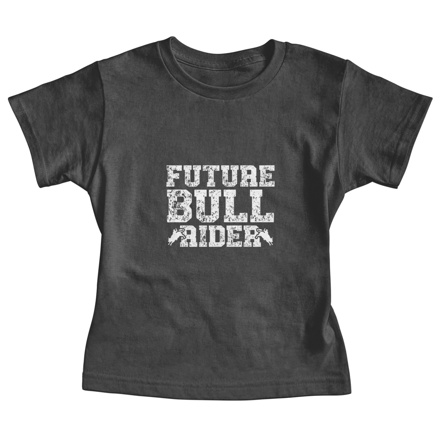 Future Bull Rider Bull Riding Western Rodeo Cowboy Baby Tees