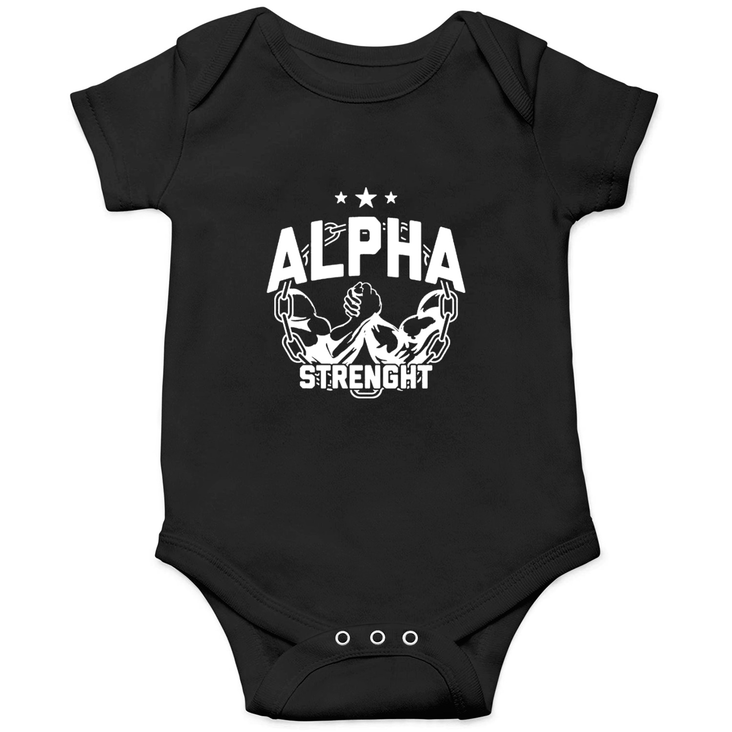 Alpha strenght Onesies