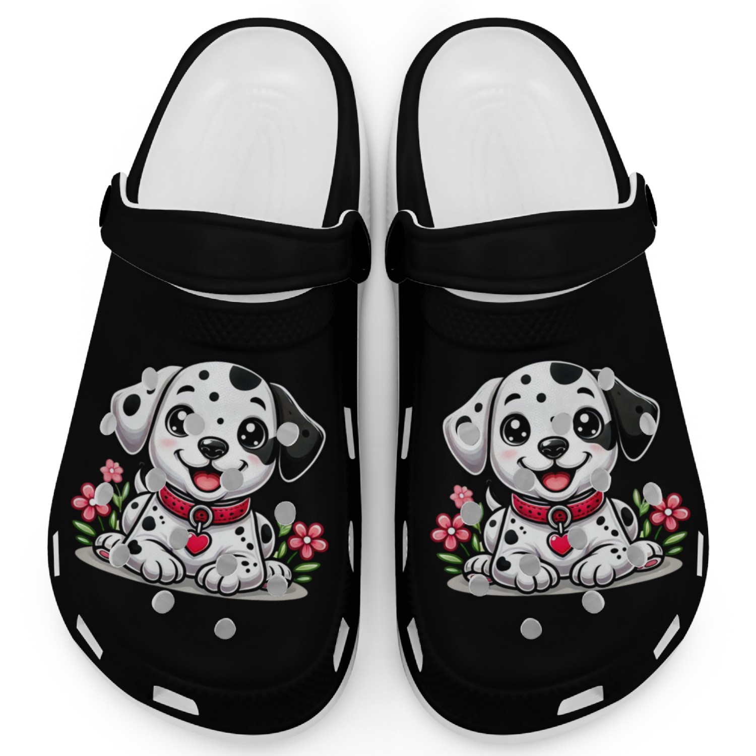 My Dog Is My Valentine Clogs