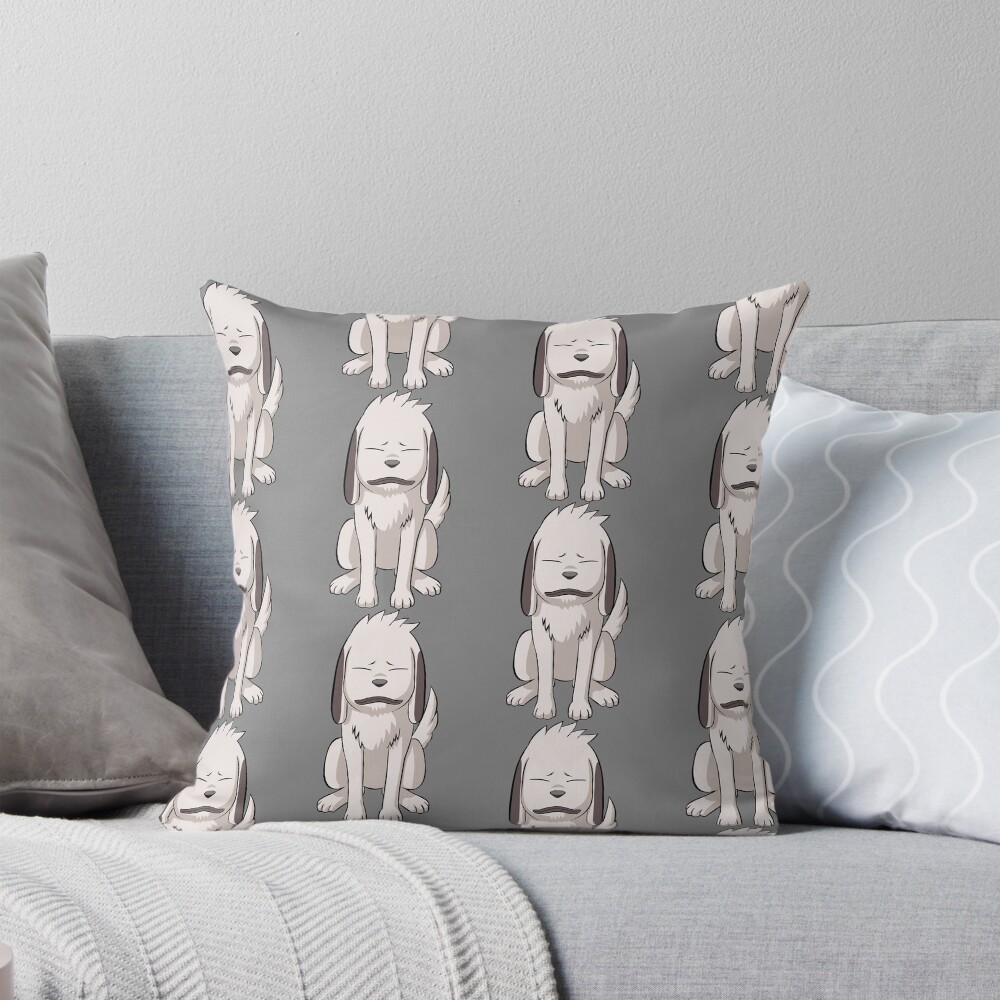 ninja dog Pillow