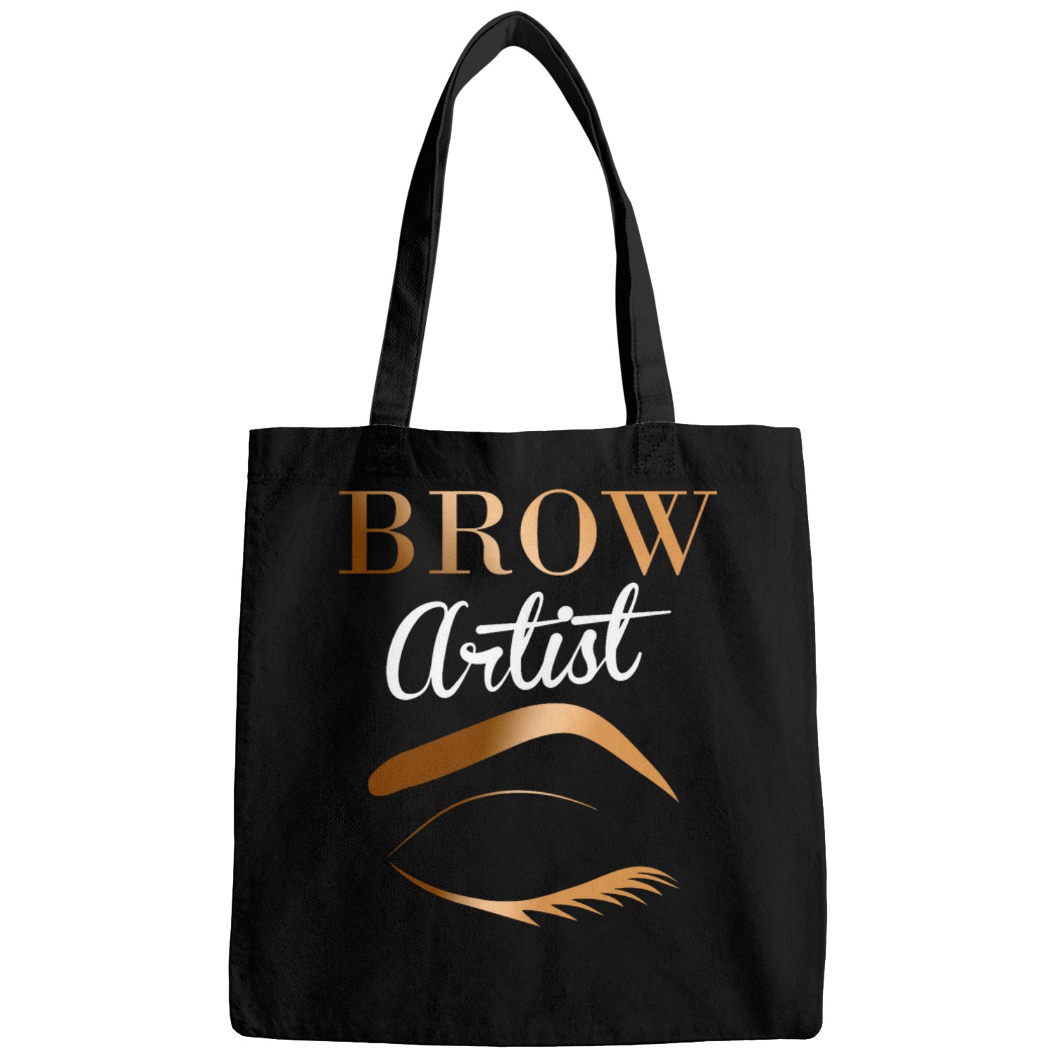 Eyebrow Artist Microblading gift Makeup Artist design 2 Bags
