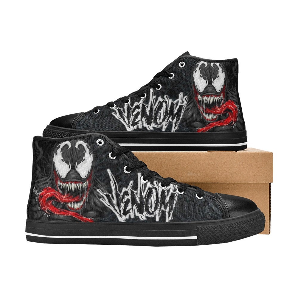 Venom High Top Sneakers, Classic Venom Shoes