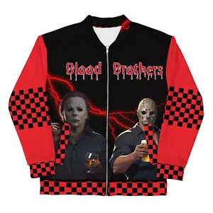 Horror Movie Bomber Jacket - Jason, Michael Myers, Predator, Deborah Myers
