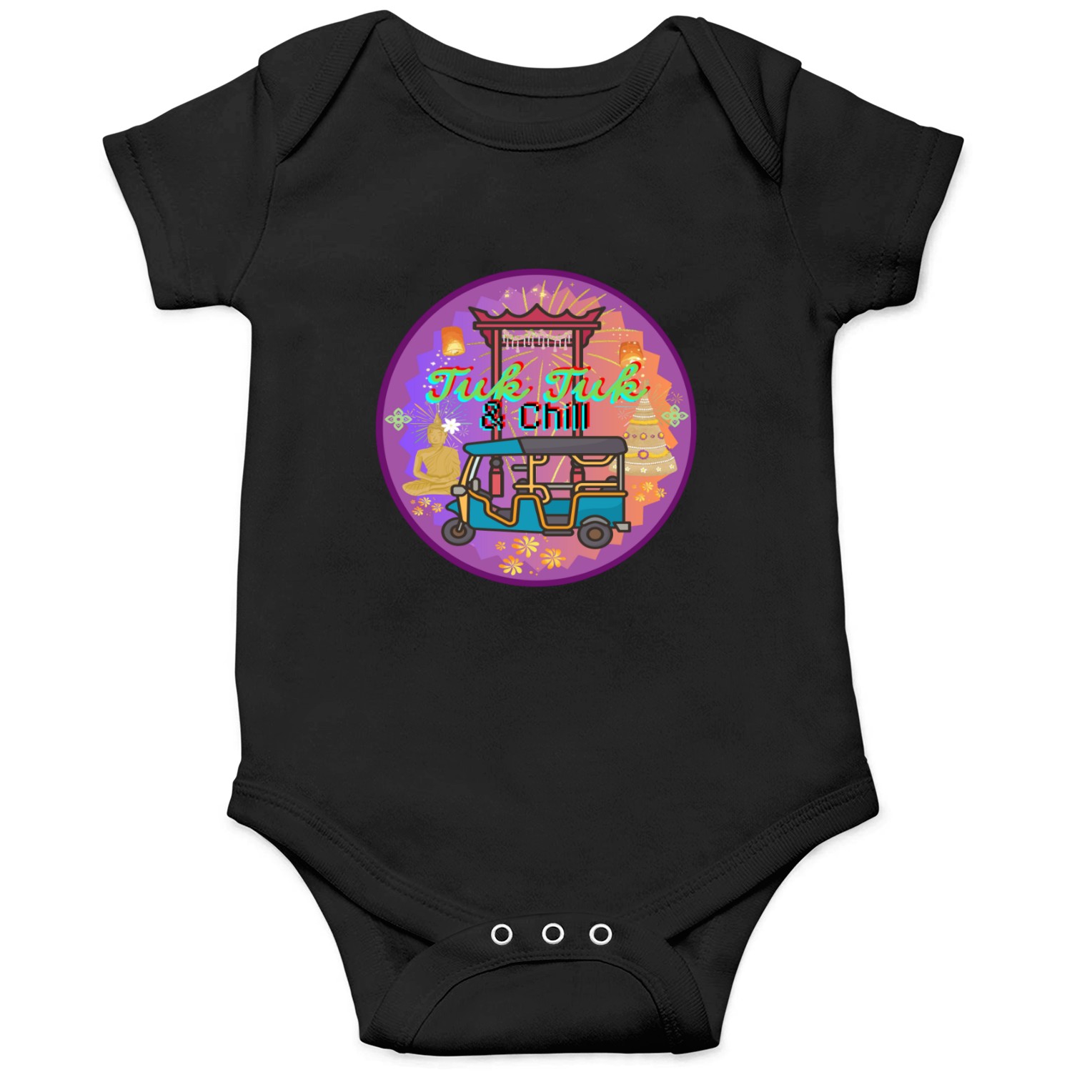 Tuk Tuk and chill ! Onesies