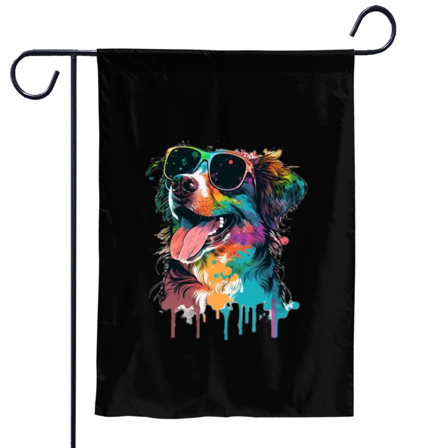 Dog Colors Garden Flags