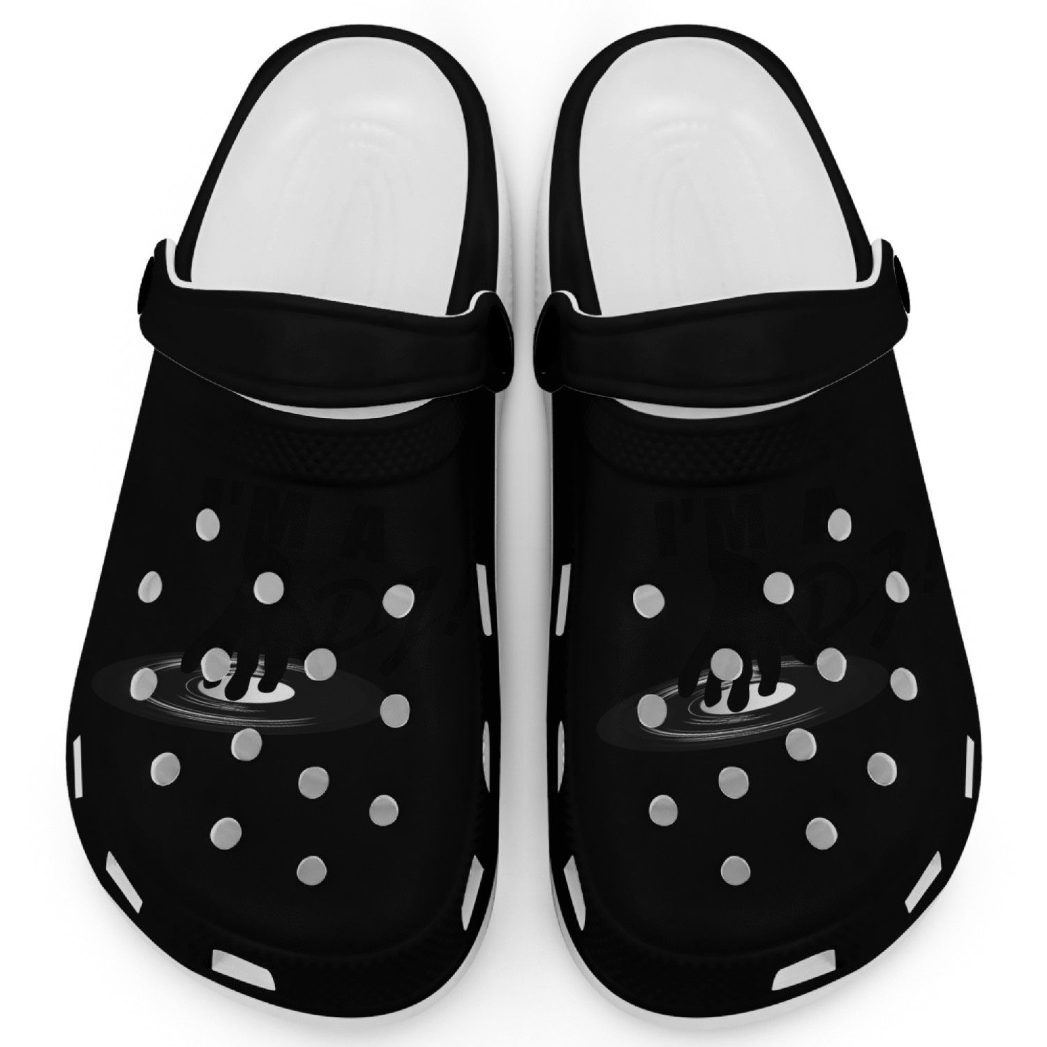 I'M A DJ! Clogs