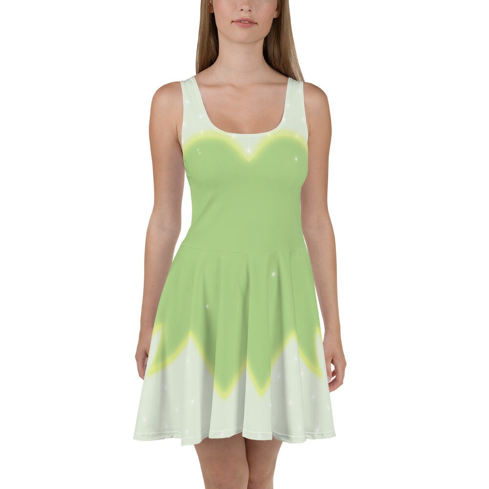 Pixie Cosplay Skater Dress / Running Costume