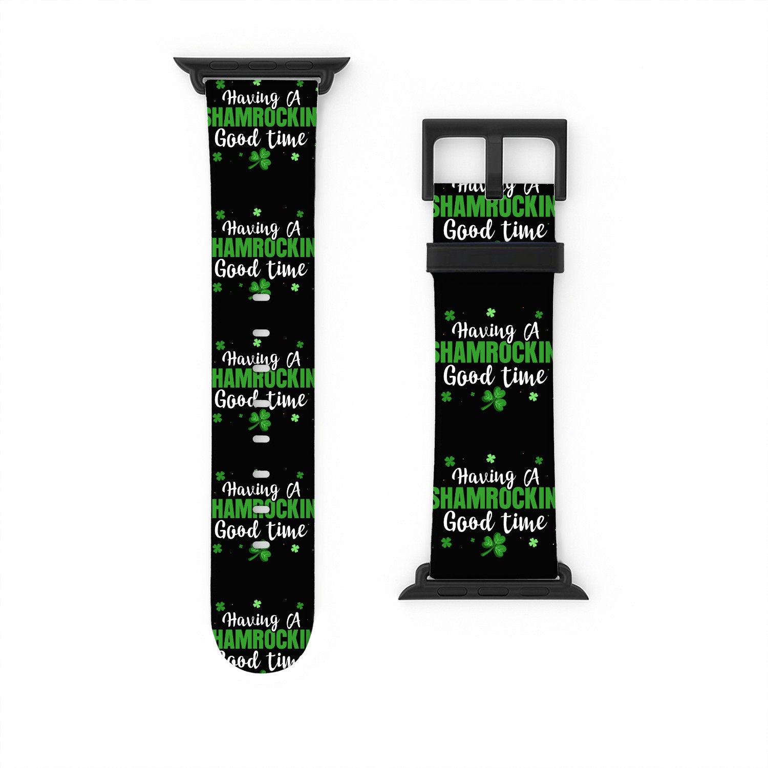 Having A Shamrockin' Good Time Watch Bands For Apple Watch