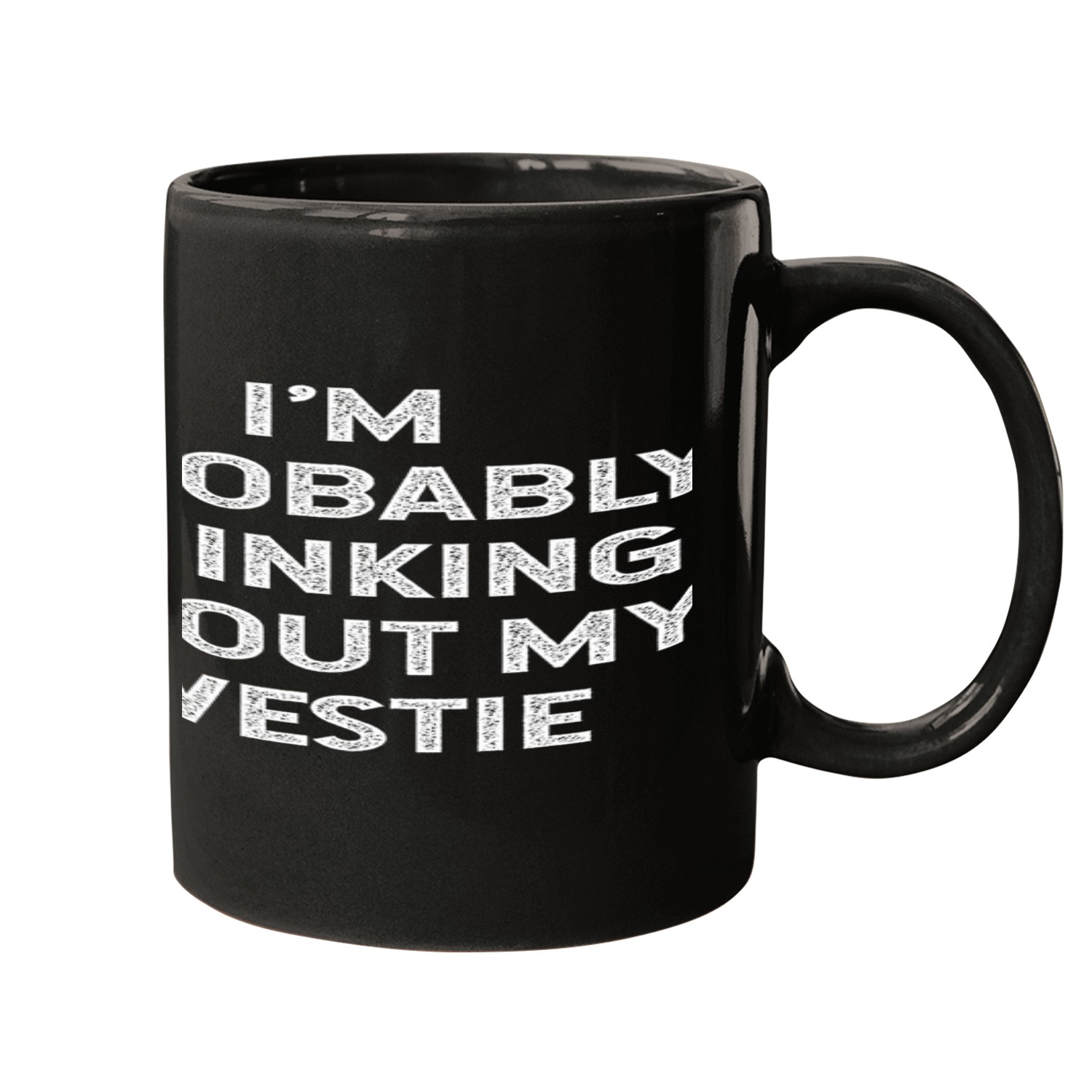 Im Probably Thinking About My Westie West Highland Terrier Mugs