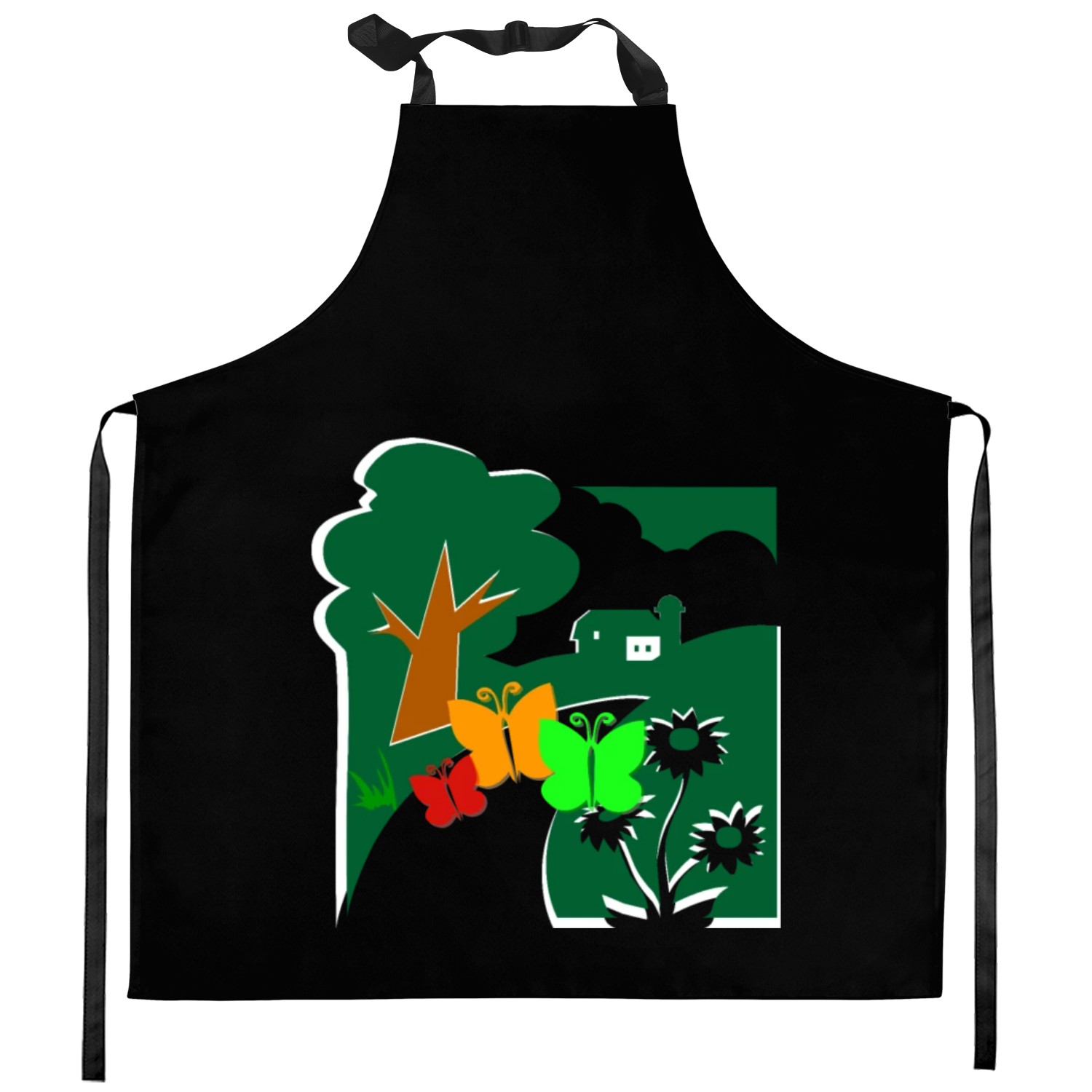 NATURE OUR FUTURE Kitchen Aprons