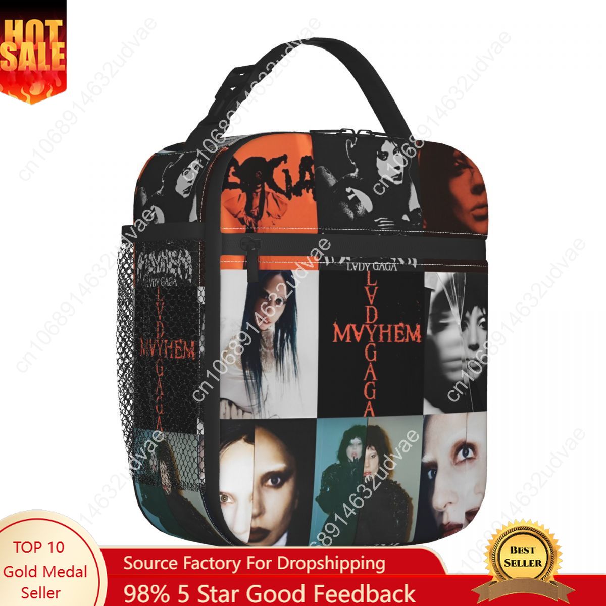 Ld ga Mayhem 2025 Kid Lunch bag