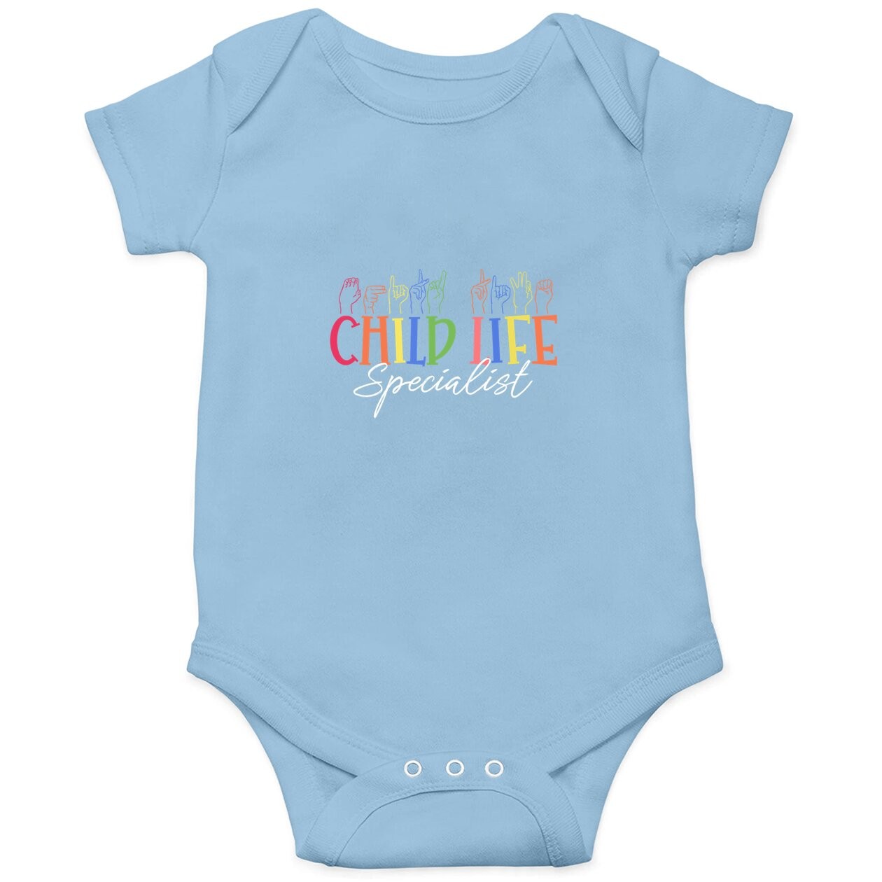 Specialist Child Life Month Pediatric Health Care Baby Bodysuit