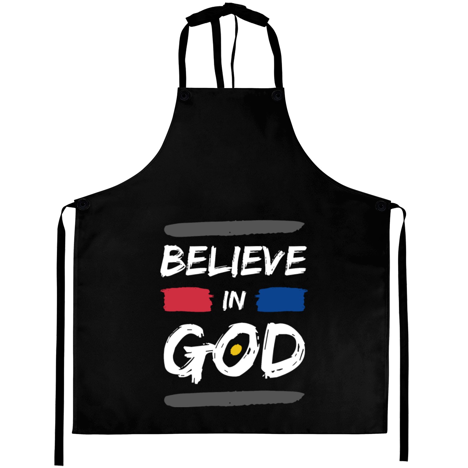 Believe in god Aprons