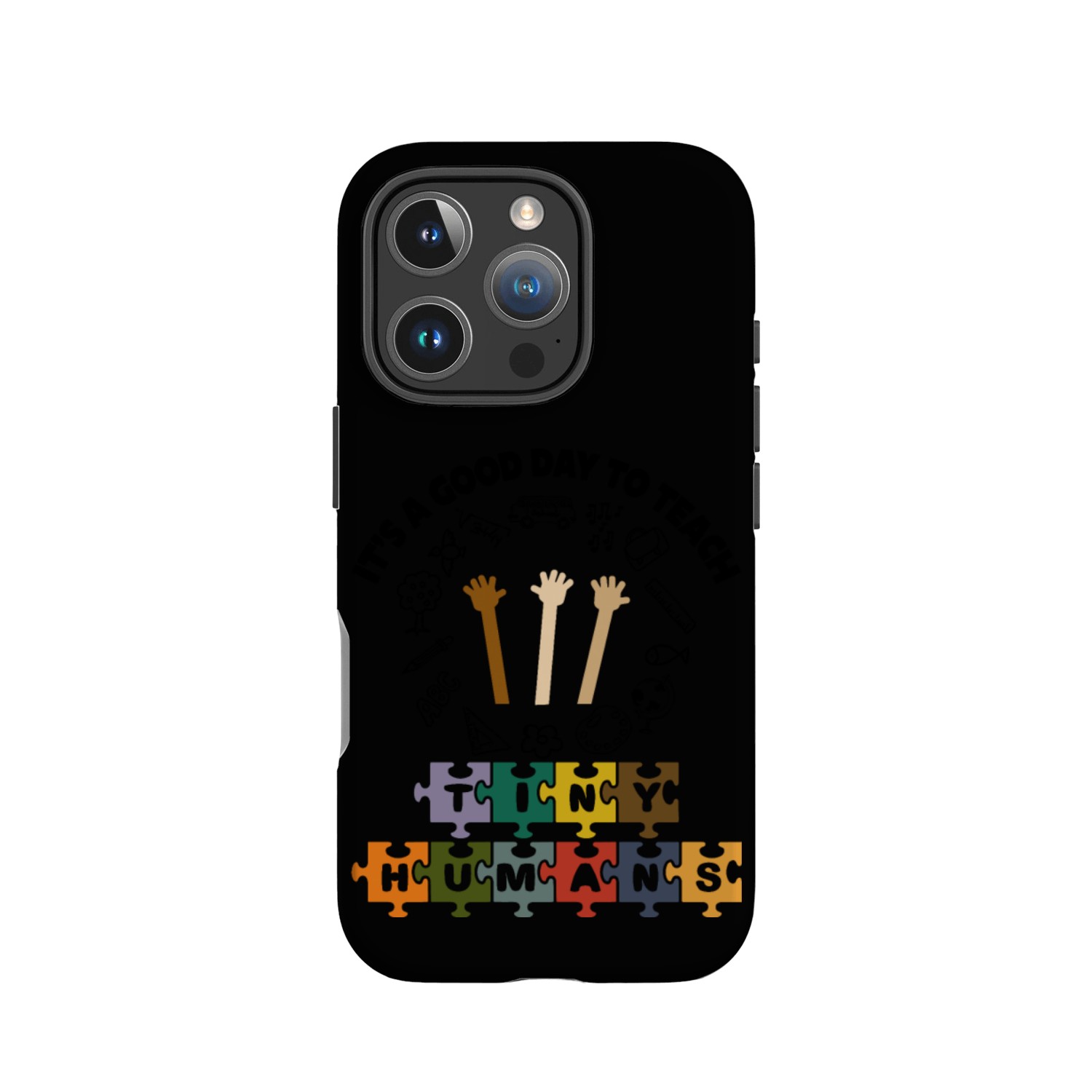 Kindergarten Teacher IPhone Cases, Preschool Teacher IPhone Cases