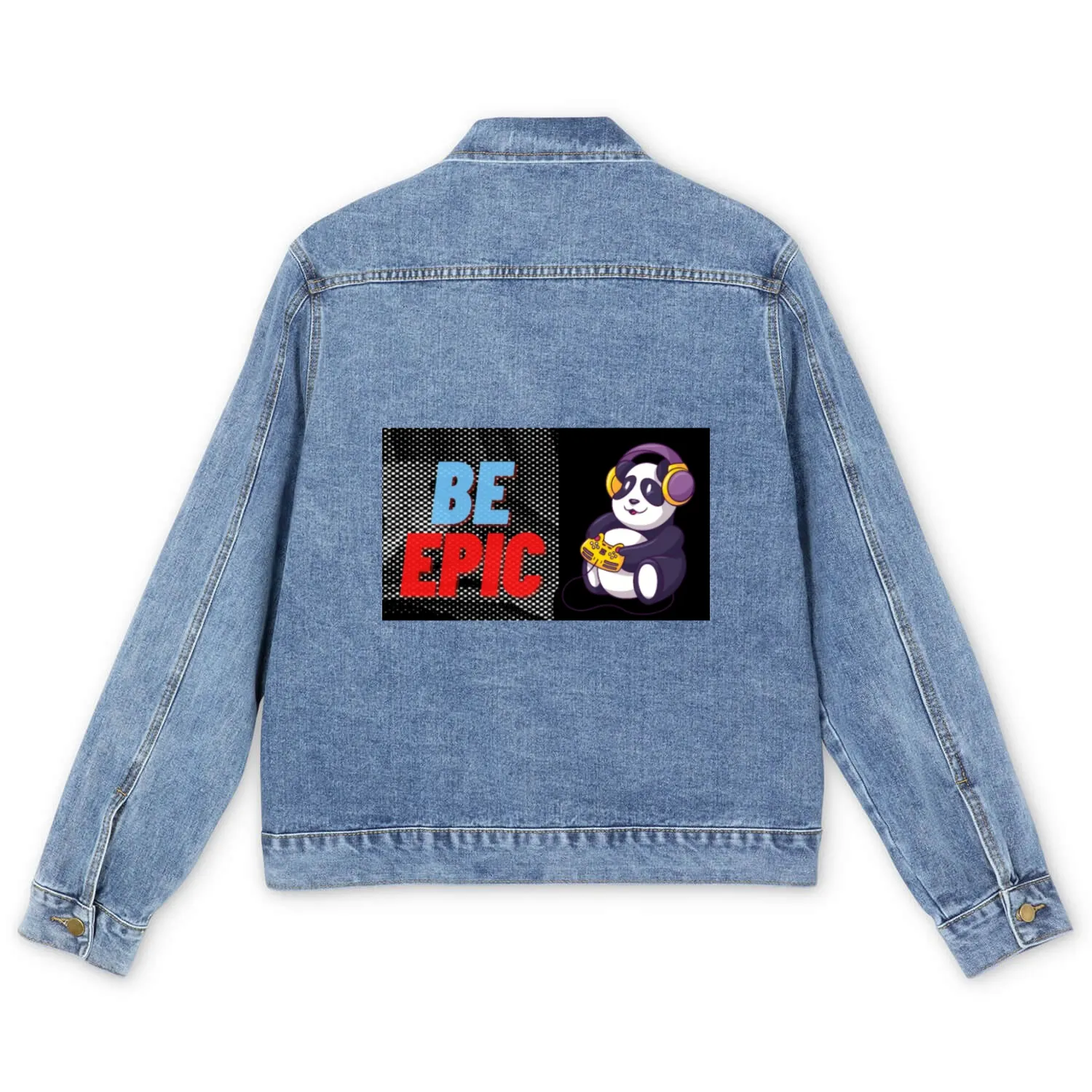 BE A LEGEND, STUNNING, COOL DESIGNS Men's Denim Jackets
