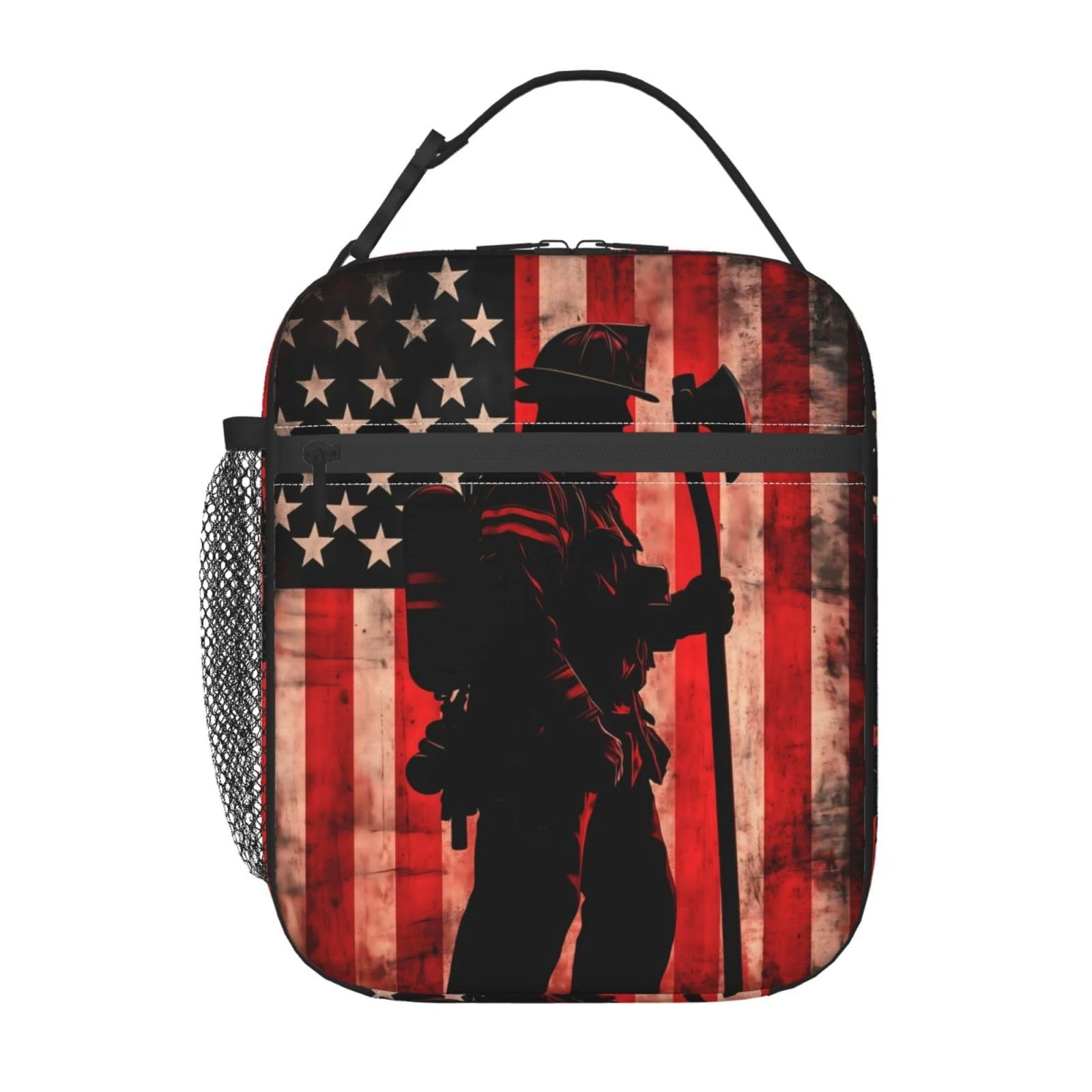 Firefighter Lunch Bag For Girls and Boys