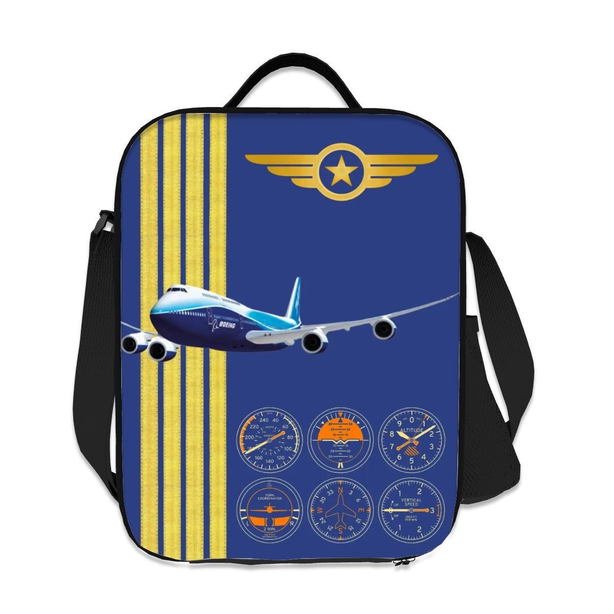 Aviation Lunch Bag for Kid