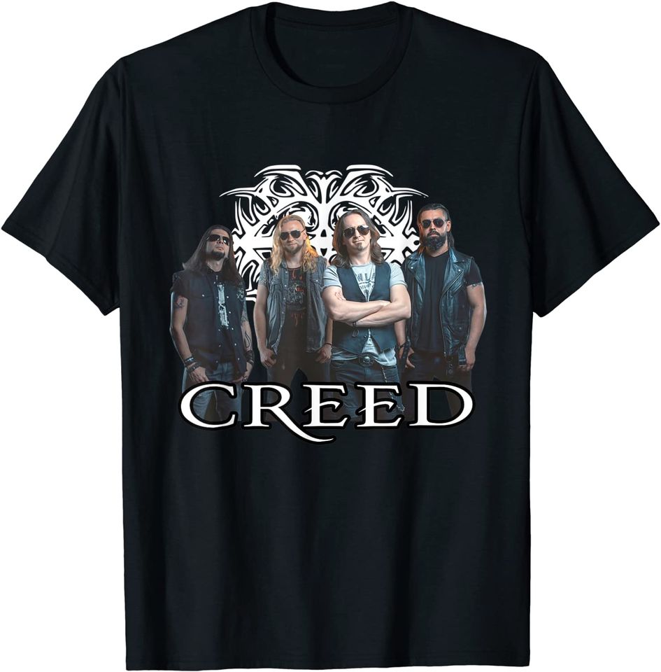 Graphic Creeds Memes Cosplay Vaporware Band Musician T-Shirt