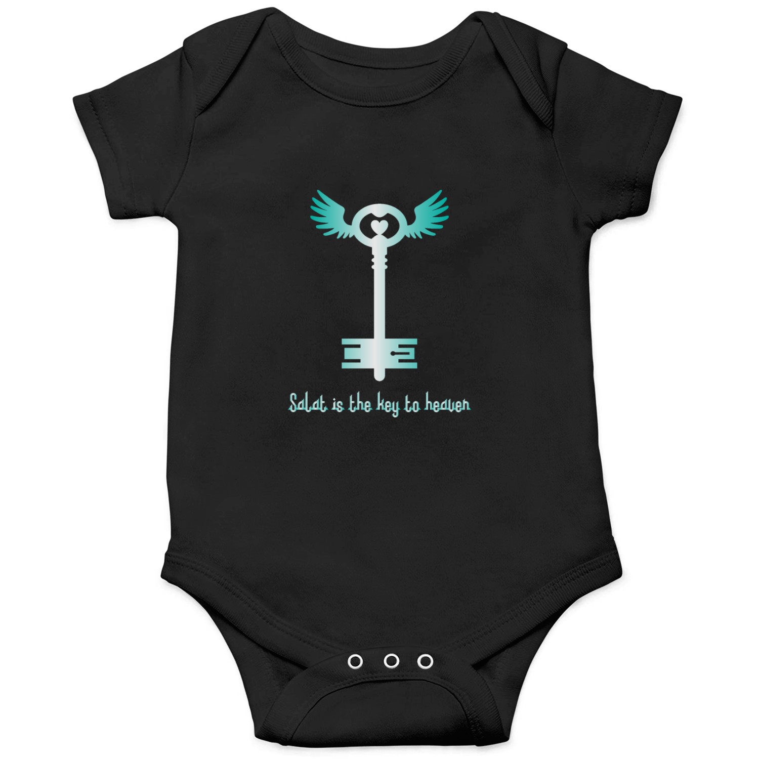 Salat is the key to havean. Onesies