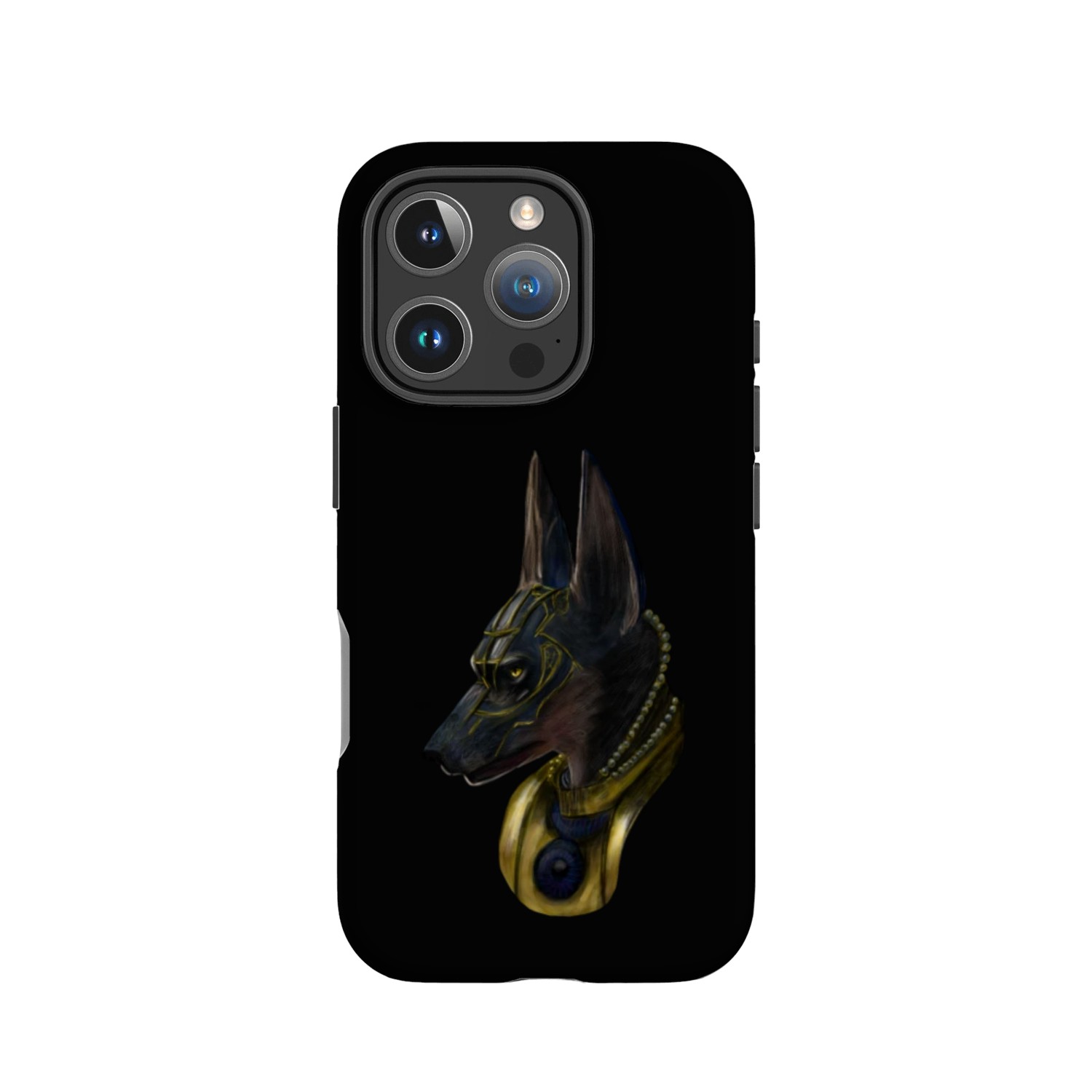 God of dead Anubis IPhone Cases