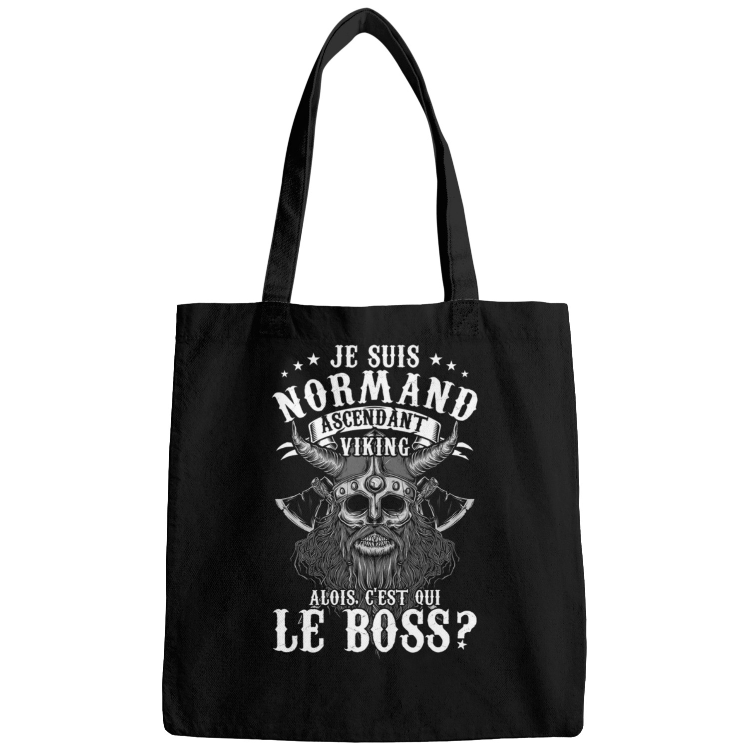 Mens Homme Je Suis Normand Viking Ancestor Normandy Bags