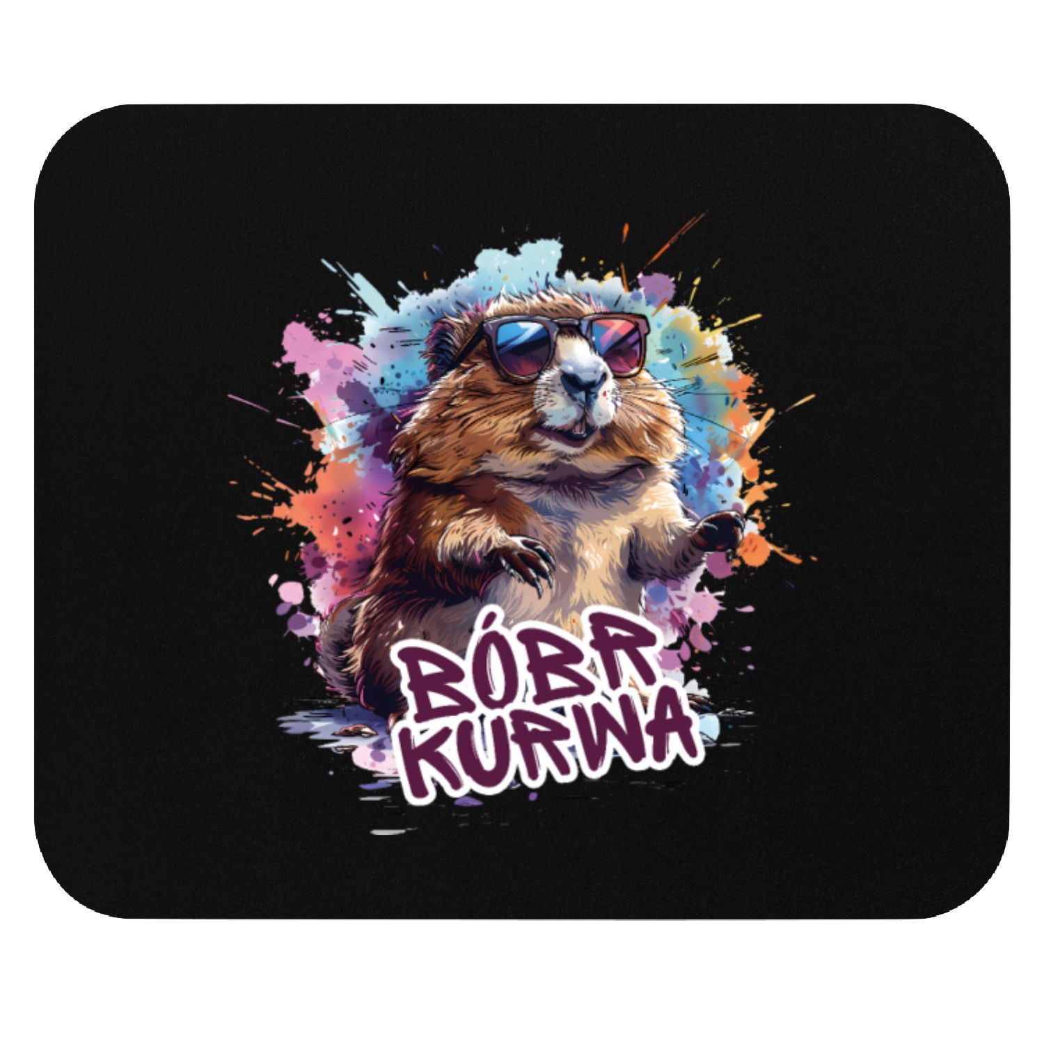Bobr Kurwa Mouse Pads