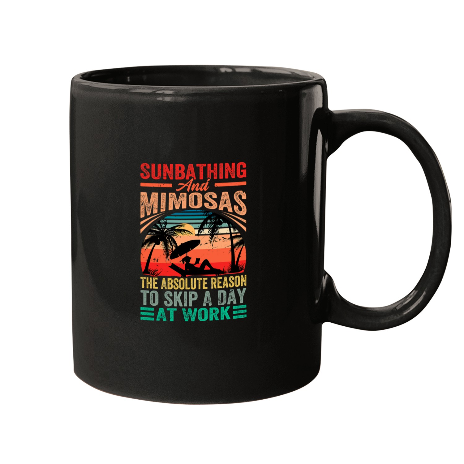 Sunbathing And Mimosas The Absolute Reason To Skip Mugs