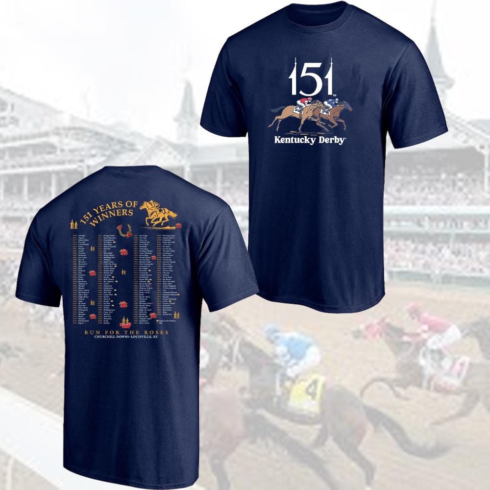 151st Kentucky Derby Churchill Downs 2025 Shirt,Derby Te, Kentucky Race Weekend T-Shirt, Kentucky Derby Race All Size Shirt