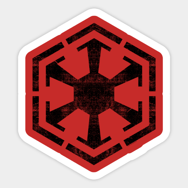 SITH - Black - Robzilla - Sticker