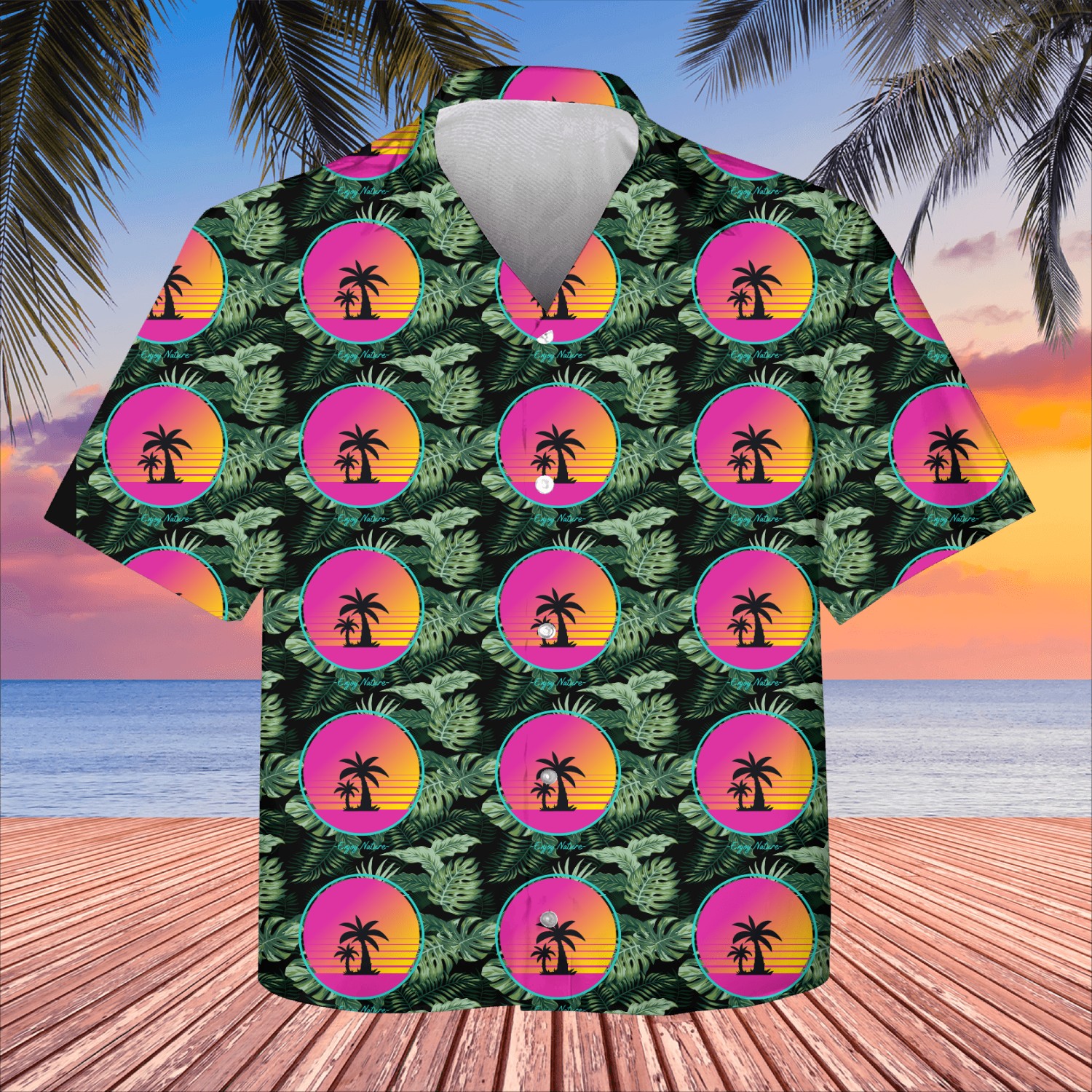 Enjoy nature Kids Hawaiians