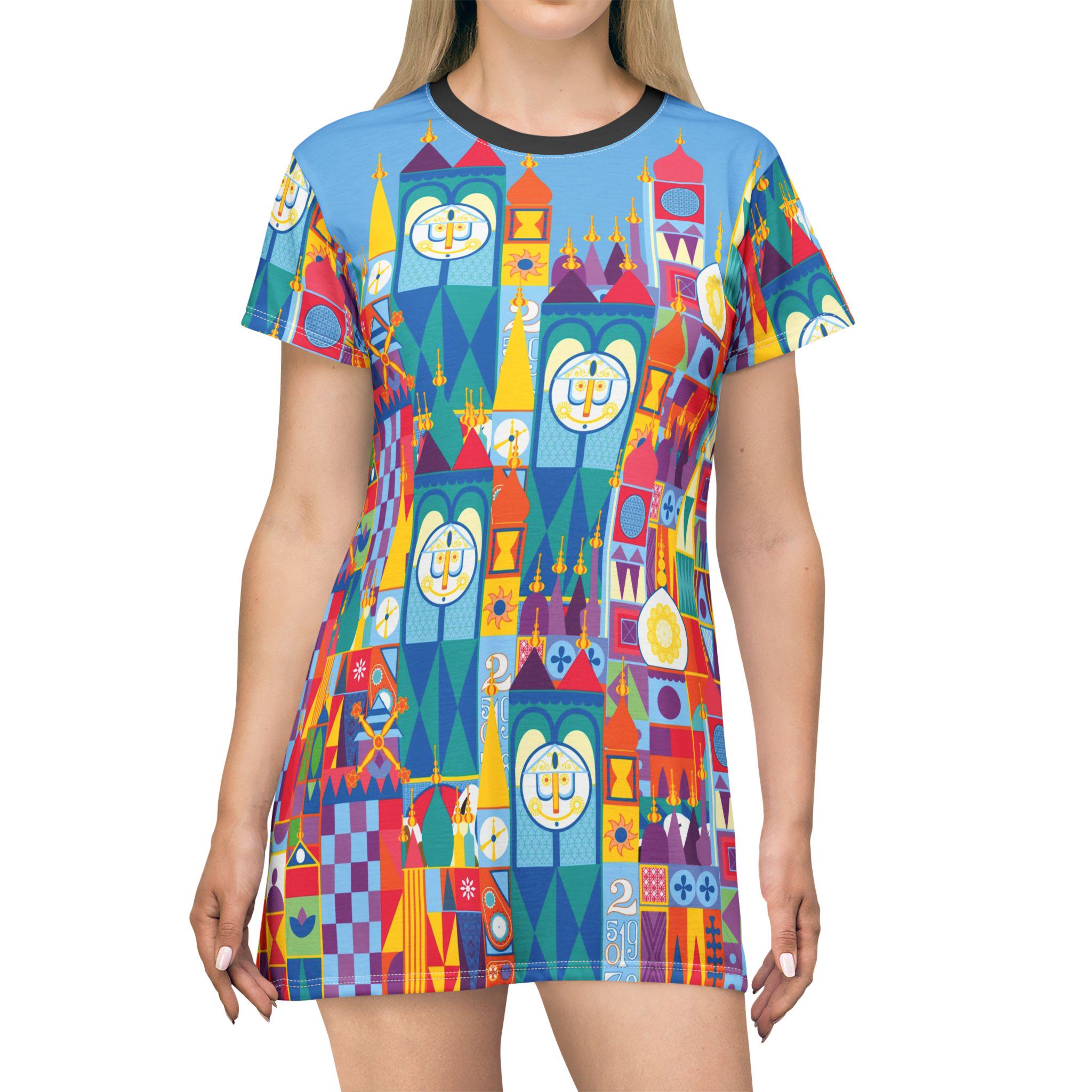It's A Small World Women's T-Shirt Dress