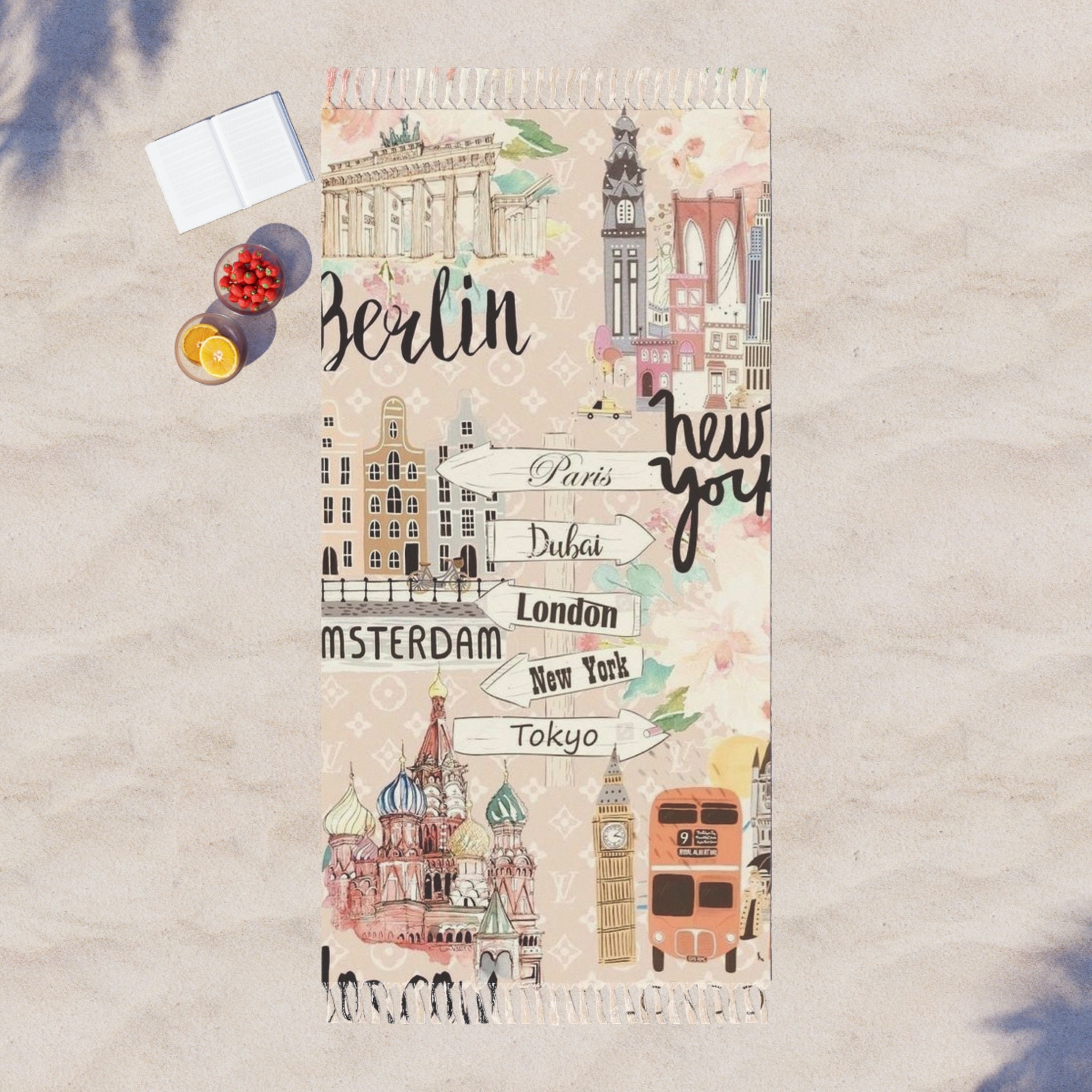 Boho Beach Cloth